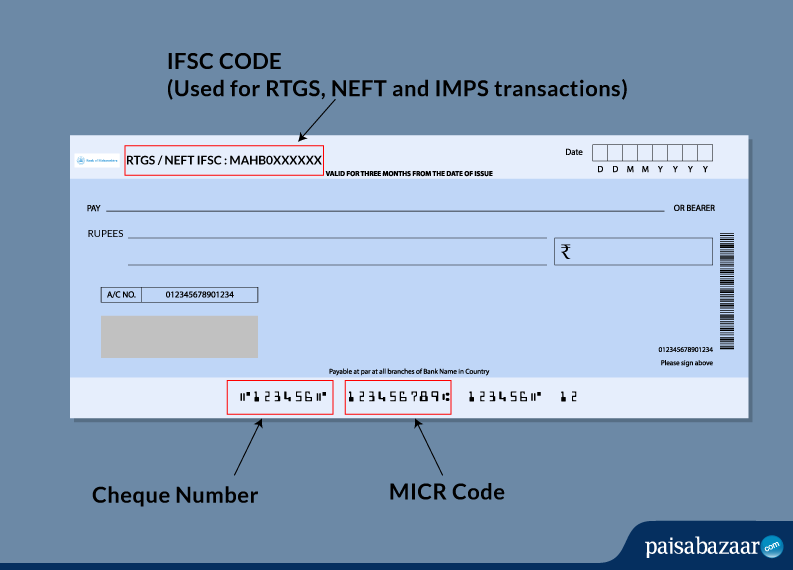 Bank of Maharashtra IFSC Code
