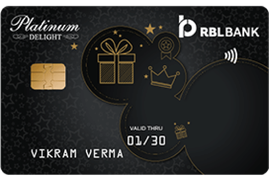 Image of RBL Bank Platinum Delight Credit Card 