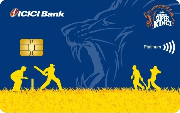 Image of Chennai Super Kings ICICI Bank Credit Card