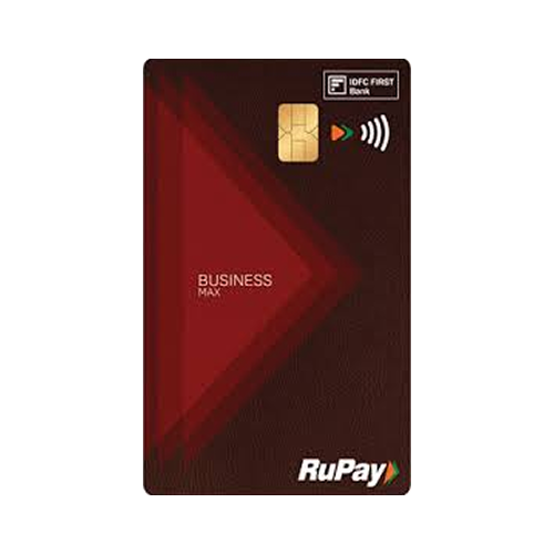 Image of IDFC FIRST Business Max Credit Card