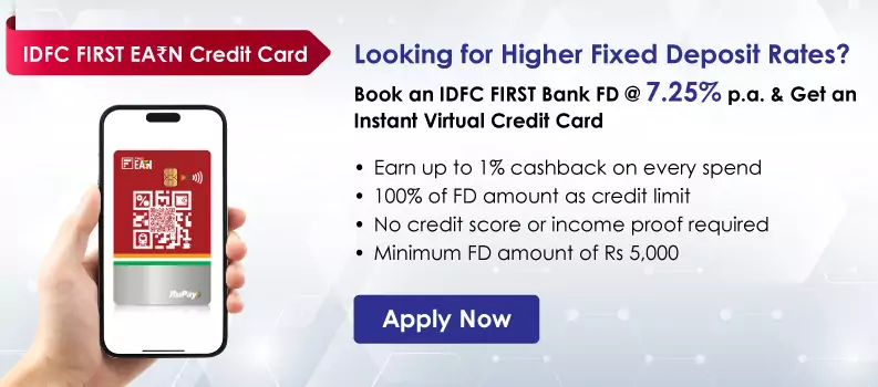 IDFC First Earn Credit Card