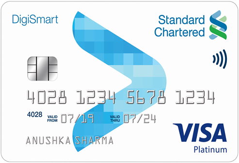 Standard Chartered DigiSmart Credit Card