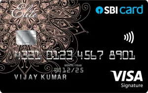 SBI Elite Credit Card