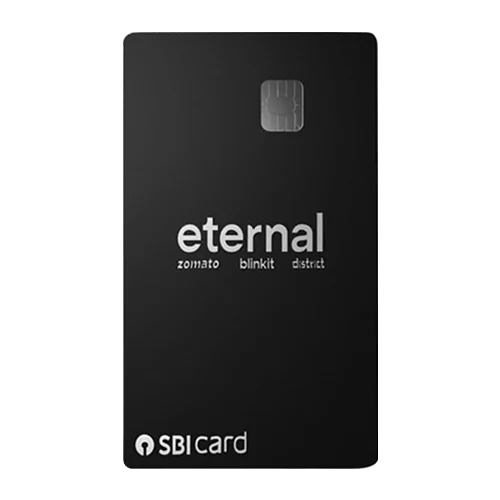 Image of Eternal SBI Credit Card