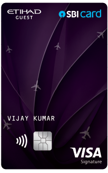 Etihad Guest SBI Card