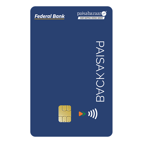 Image of Federal Bank Paisabazaar Paisaback Credit Card