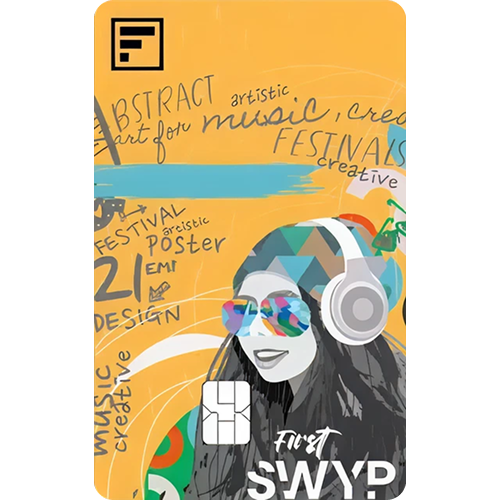 Image of IDFC FIRST SWYP Credit Card