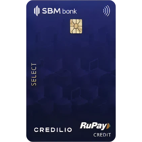 Image of SBM Credilio Credit Card