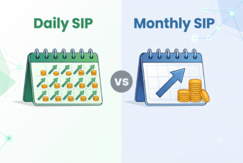 Daily and Monthly SIP investment plans