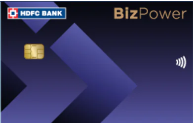 Image of HDFC Bank BizPower Credit Card