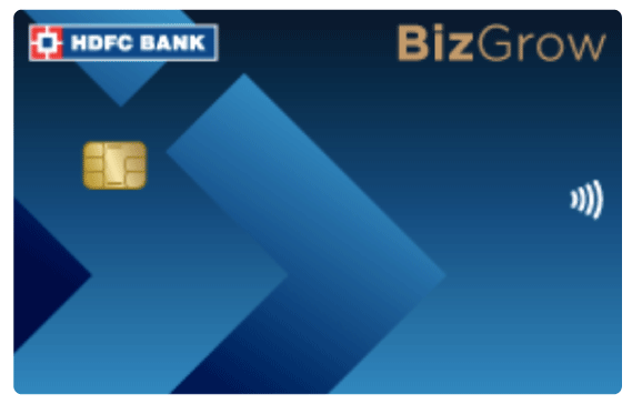 Image of HDFC Bank Biz Grow Credit Card