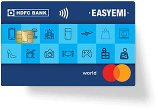HDFC Bank Easy EMI
