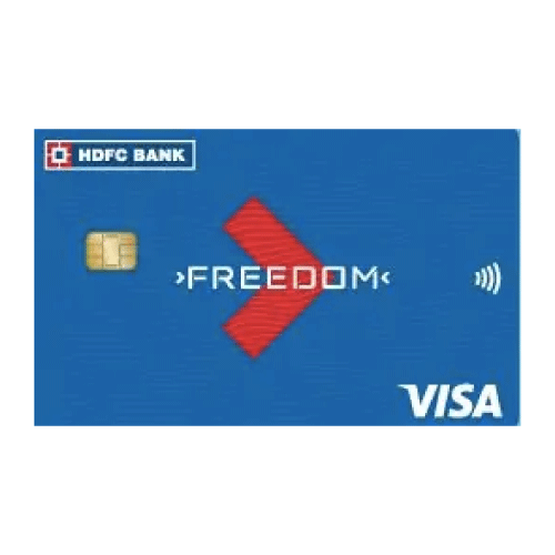 Image of HDFC Freedom Credit Card