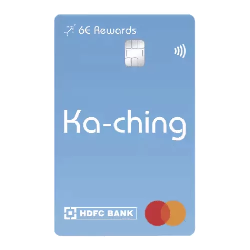 Image of 6E Rewards IndiGo HDFC Bank Credit Card