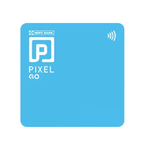 Image of HDFC Bank Pixel Go Credit Card