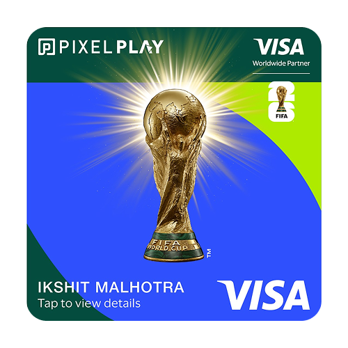 Image of HDFC PIXEL Play FD Credit Card
