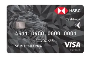 HSBC Cashback Credit Card