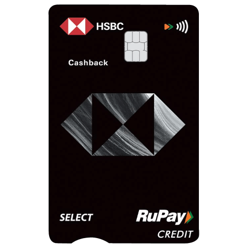 Image of HSBC RuPay Cashback Credit Card