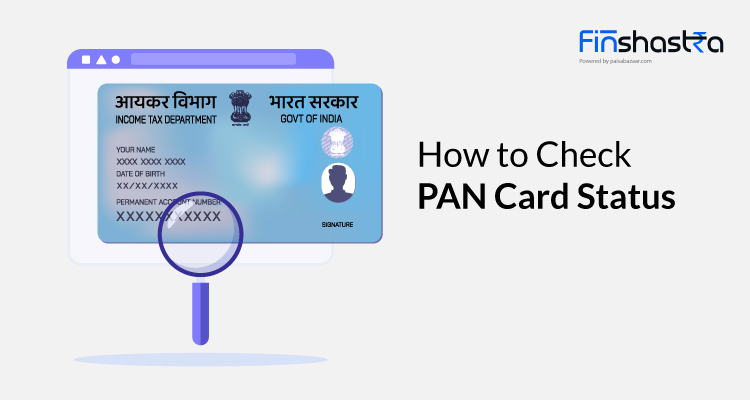 pan card status
