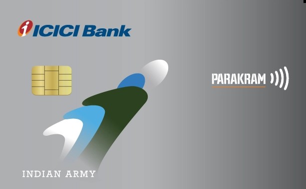 Image of ICICI Parakram Credit Card