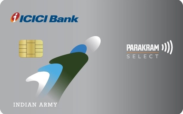 Image of ICICI Parakram Select Credit Card