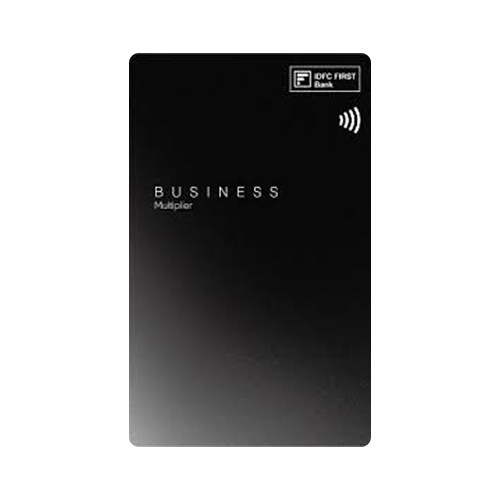 Image of IDFC FIRST Business Multiplier Credit Card