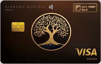 Image of IDFC FIRST Diamond Reserve Credit Card
