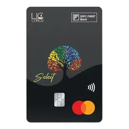 Image of IDFC FIRST LIC Select Credit Card 