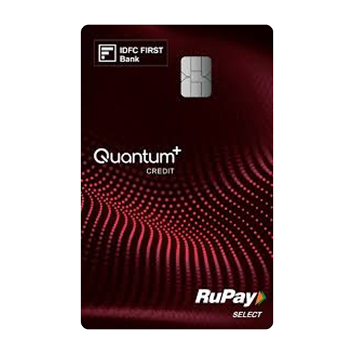 Image of IDFC FIRST Quantum+ Credit Card