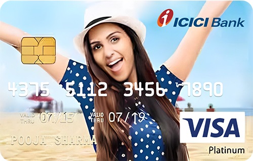 Image of ICICI Bank Expressions Credit Card