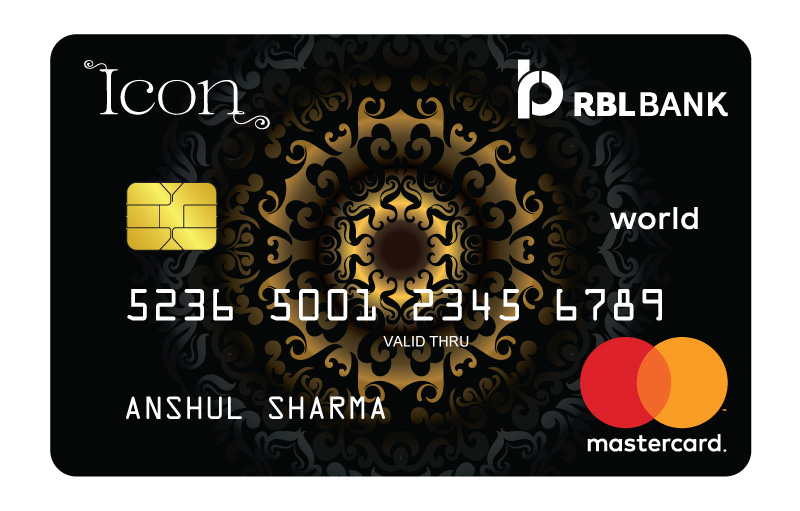 RBL Icon Credit Card
