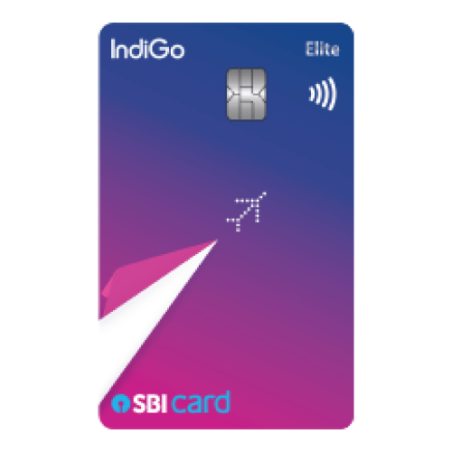 Image of IndiGo SBI Card ELITE