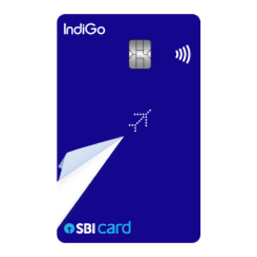 Image of IndiGo SBI Card