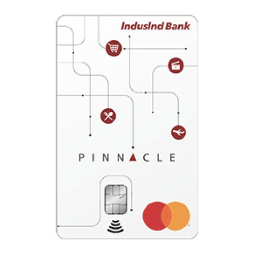 Image of IndusInd Bank Pinnacle World Credit Card 