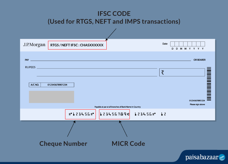 Jp Morgan Bank IFSC Code