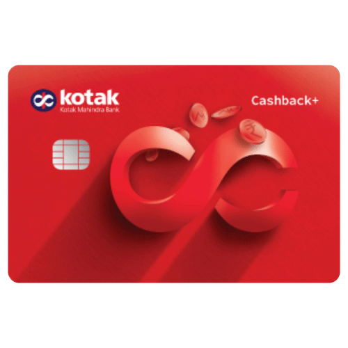 Image of Kotak Cashback+ Credit Card