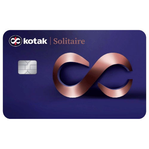Image of Kotak Solitaire Credit Card