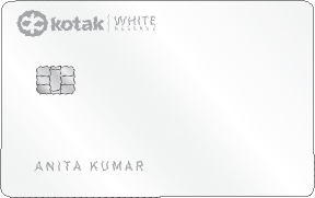 Image of Kotak White Reserve Credit Card