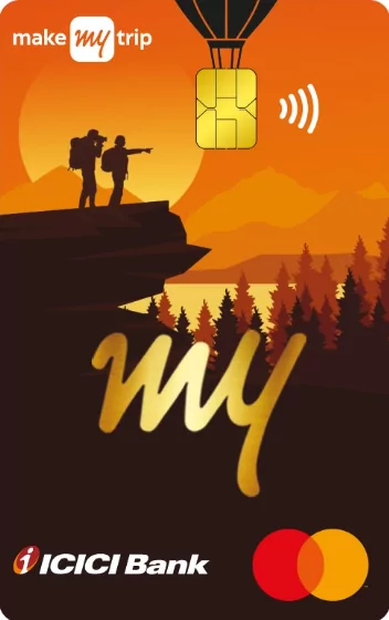 MakeMyTrip ICICI Credit Card