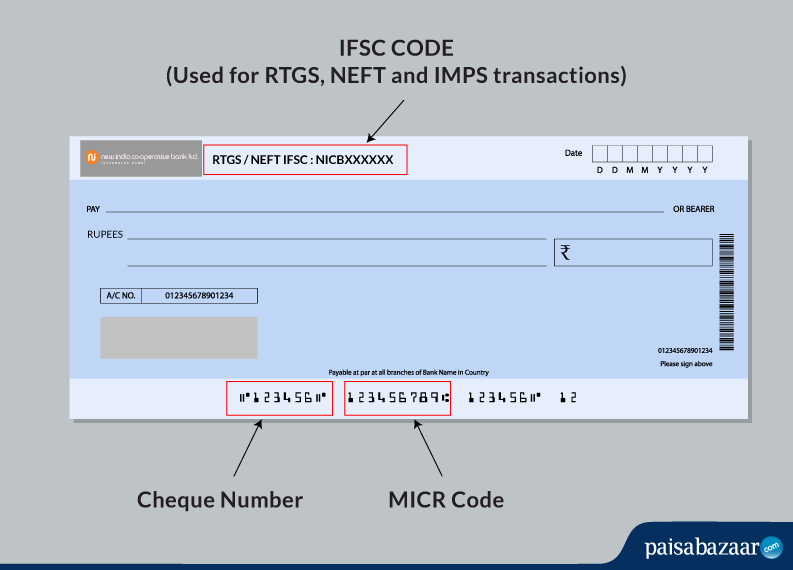 New India Cooperative Bank IFSC Code