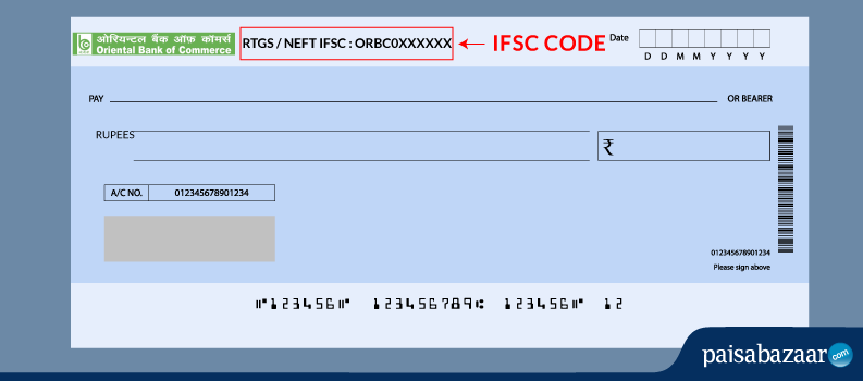 OBC IFSC Code