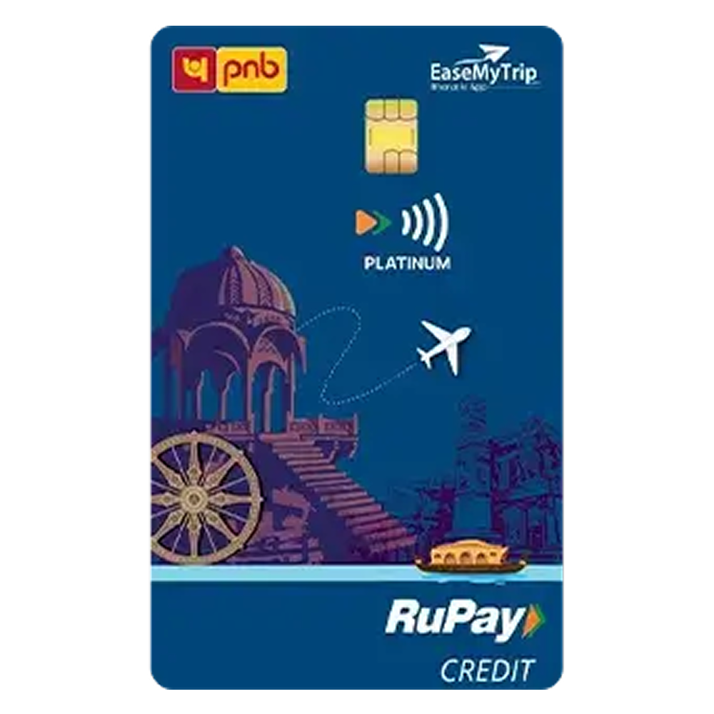 Image of PNB EMT RuPay Platinum Credit Card