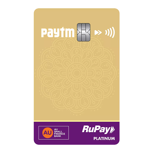 Image of Paytm AU Credit Card
