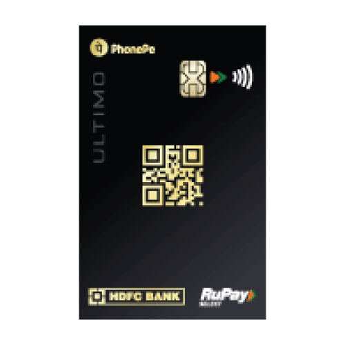 Image of PhonePe HDFC Bank Ultimo Credit Card