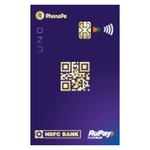 Image of PhonePe HDFC Bank Uno Credit Card 