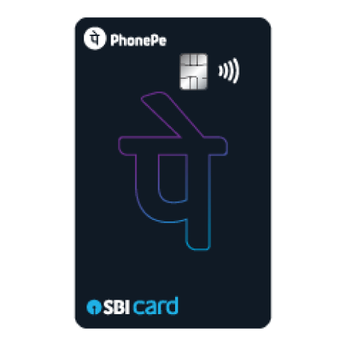 Image of PhonePe SBI Card SELECT BLACK