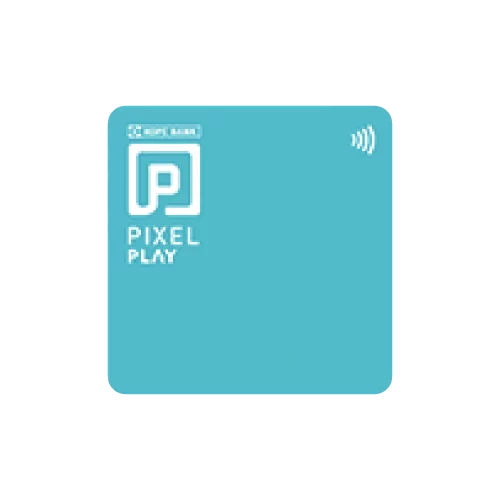 Image of HDFC Bank Pixel Play Credit Card