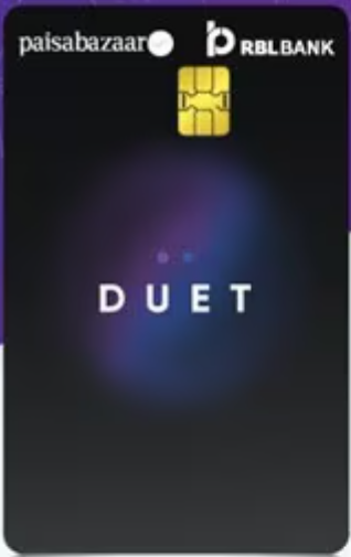 RBL Bank Paisabazaar Duet Credit Card