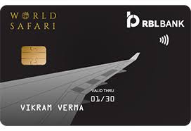 Image of RBL World Safari Lite Credit Card