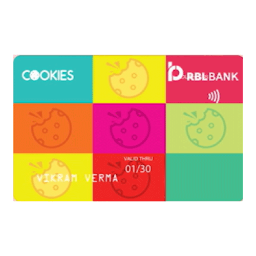 Image of RBL Cookies Credit Card